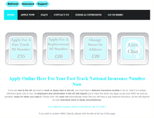 Tablet Screenshot of national-insurance-number.co.uk